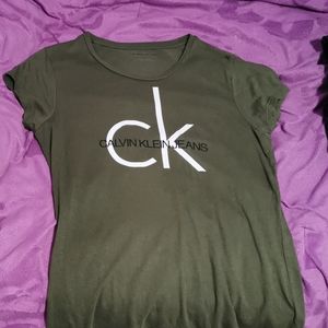 This is a clavin Klein T shirt